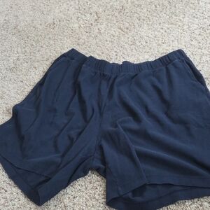 Lands' End Navy Blue Shorts